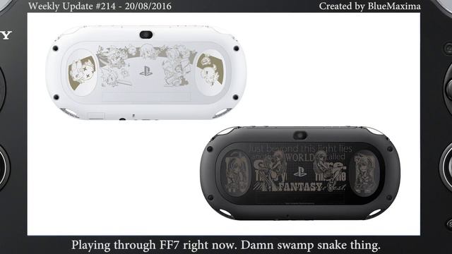 PS Vita Weekly Update 214 - 20082016