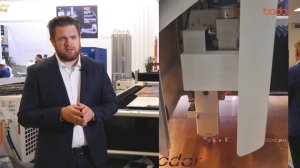 Обзор Bodor A3 с выставки МЕТАЛЛООБРАБОТКА 2023  металлорез 3кВт. ScanCUT - резка без отражения