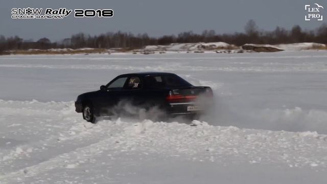 4 этап Snow Rally 2018. Спасск-Дальний. оз.Силикатное 17.02.2018