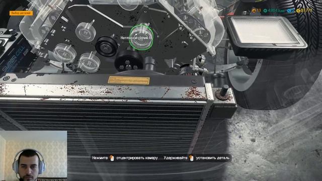 Симулятор механика 3/1. Ремонт ДВС R4 смотреть онлайн