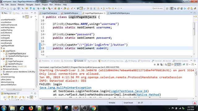 Selenium Frameworks | POM | PART - 2 | Page Factory | Page Object Model | Sample Implementation