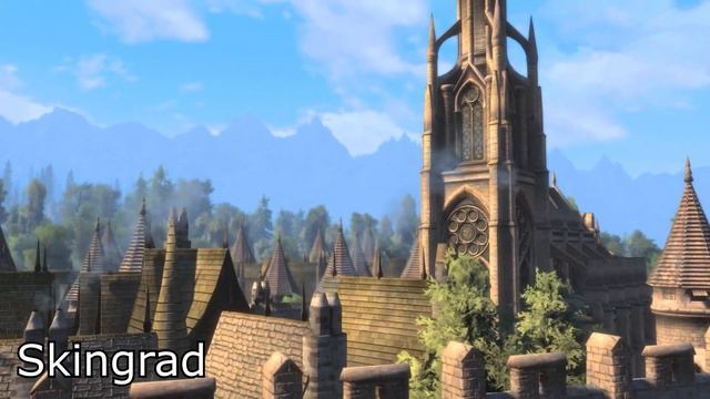 Skyblivion Vs Oblivion, Graphics Comparison