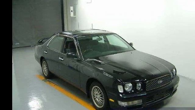 1998 NISSAN GLORIA - MY33 смотреть онлайн