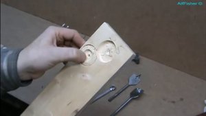 Самоделки. Доработка перового сверла.