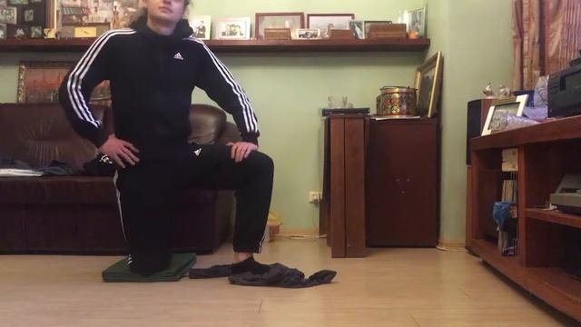 Шпагат и Стойка на руках с нуля!!! День 27. смотреть онлайн