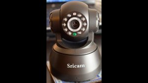 Обзор и настройка IP IR Wi-Fi камеры Sricam AP001