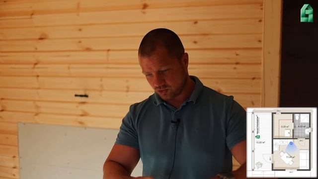 ДОСТУПНАЯ КАЖДОМУ БАНЯ ПО КАРКАСНОЙ ТЕХНОЛОГИИ 4х6м смотреть онлайн