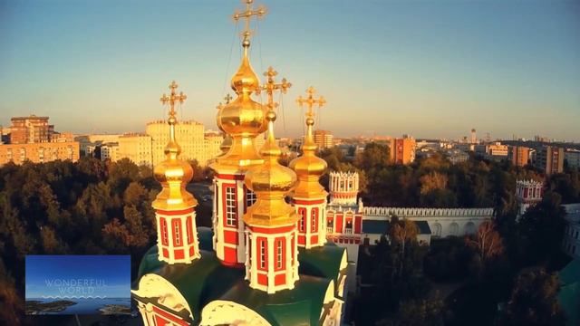 Moscow. Столица России, город федерального значения.