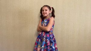 Агния Барто «Болтунья» читает Арина Кияшко 9 лет