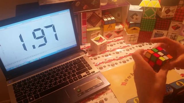 Обзор MoYu 3x3x3 HuaLong смотреть онлайн