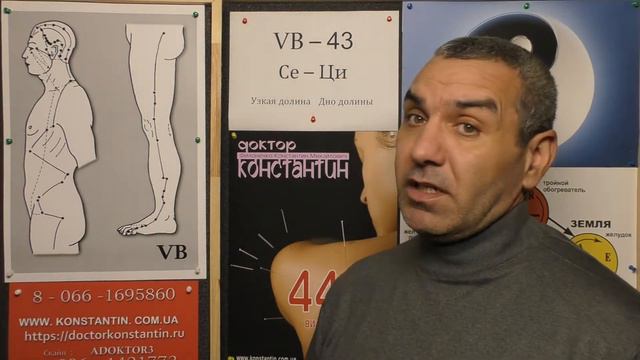 ОРХИТ. Помощь точками Акупунктуры. смотреть онлайн