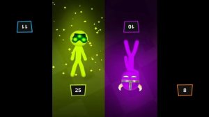 Stickman Party 1 2 3 4 Player Best MINIGAMES / New Gameplay UPDATED 2024 Funny Video Android ios