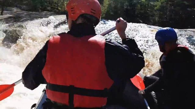 Сплав по реке Уксунйоки, Карелия 2018 смотреть онлайн