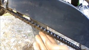КАК НАТЯНУТЬ ЦЕПЬ НА МОТОЦИКЛЕ?