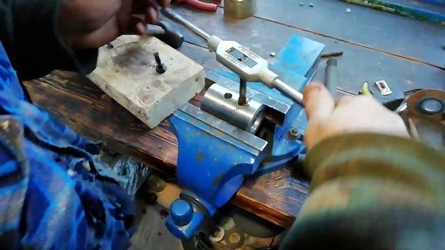 Делаю Привод вала к экструдеру. Самодельный привод вала. смотреть онлайн