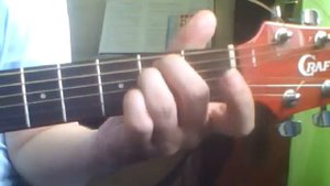 Ивушки (Бандера) Аккорды на гитаре