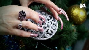 Glitter Long Nails ?  New Year Nail Art ?