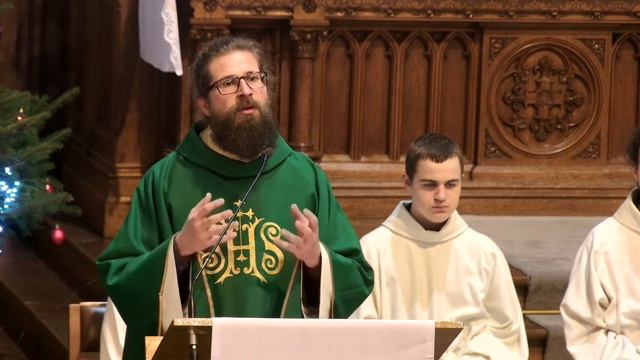 Msza święta-29.12.2023 - Kapucyni Antwerpia