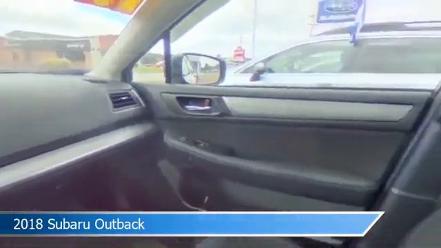 2018 Subaru Outback Premium ST2892A смотреть онлайн