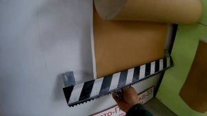 Диспенсер для маскировочной бумаги в автомастерскую, своими руками.