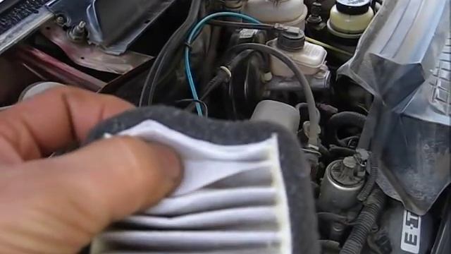 Nexia - №39 - Замена салонного фильтра 2 смотреть онлайн