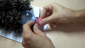 Золотой ёжик из шишек! Осенние поделки для детей!