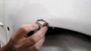 18☼16 Как убрать подтёки и пыль с детали после покраски