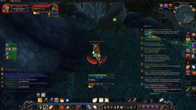 WoW Rising Gods 35 "Trolle, Kel'gash und erste Runde Todesfestung" Let's Play Gameplay Deutsch смотреть онлайн