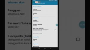 cara memasang ssh ws di apk http injektor