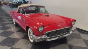 1957 Ford Thunderbird Convertible