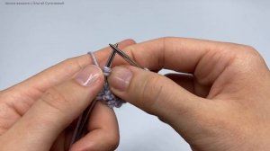 АЖУРНАЯ КАЙМА. КРАЙ, КАЙМА СПИЦАМИ. МАСТЕР КЛАСС. KNITTING