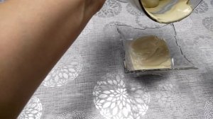 Творожный десерт за 5 минут. Кофейное суфле с желатином