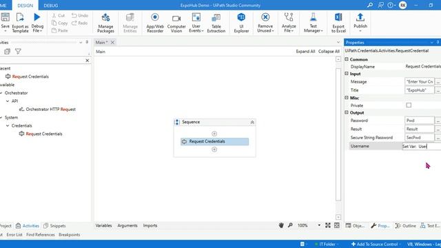 How to Request Credentials in UiPath смотреть онлайн