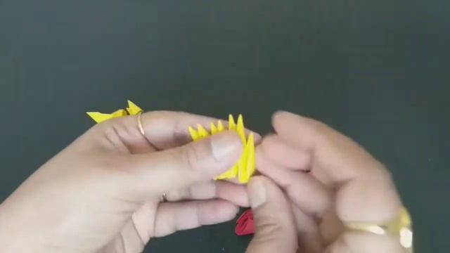 3d Origami Small Flower Vase смотреть онлайн