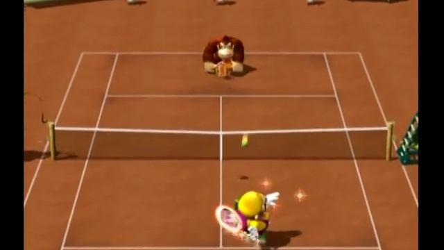Mario Power Tennis (Nintendo GameCube) Playthrough - Part 4 {Flower Cup - Singles} смотреть онлайн