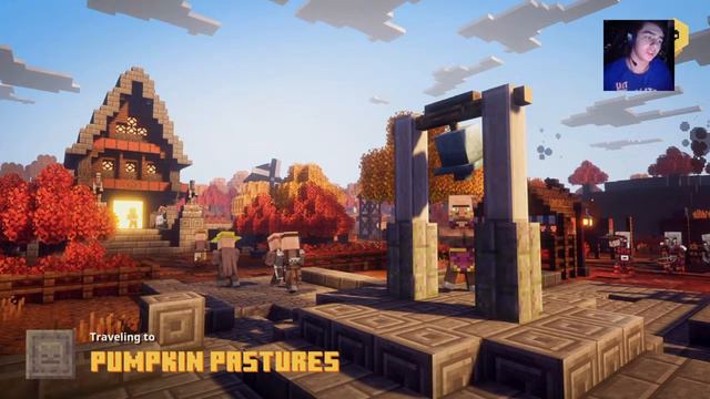 Minecraft dungeons Day 1 Creation of a Hero смотреть онлайн