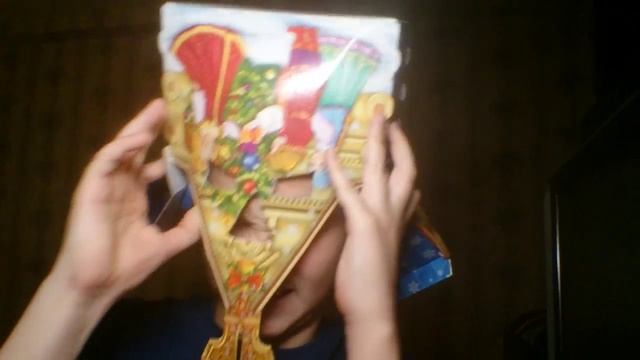 Как сделать маску на новый год!!! смотреть онлайн