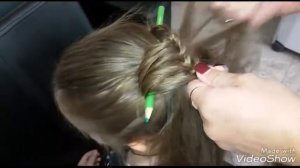 ЛЕГКАЯ и КРАСИВАЯ ПРИЧЕСКА ЗА 5 МИНУТ