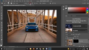 How to create fake motion Blur in Photoshop | Photoshop CC Tutorial