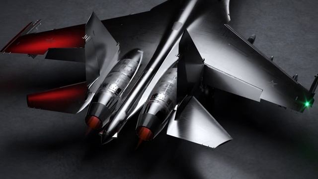 Су-35 / Многоцелевой сверхманевренный истребитель