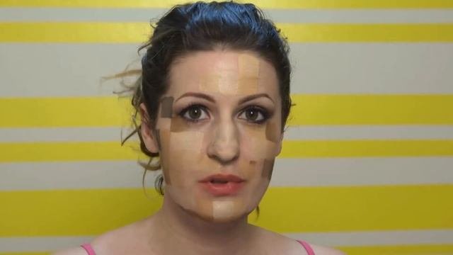 PIXELATED Face Painting Tutorial!