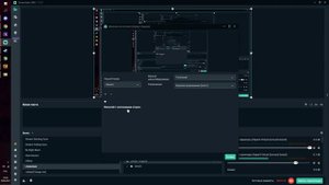 Делаем так, чтобы StreamLabs OBS захватывала ксго без черных полосок.