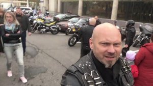 Закрытие сезона Ночных Волков. На каких мотах ездят в мАскве?