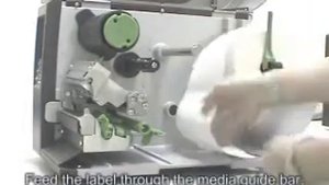 TSC TTP 246M PLUS LOADING LABEL.wmv