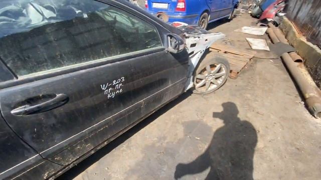 Mercedes w203 1.8 акпп купе в разбор смотреть онлайн