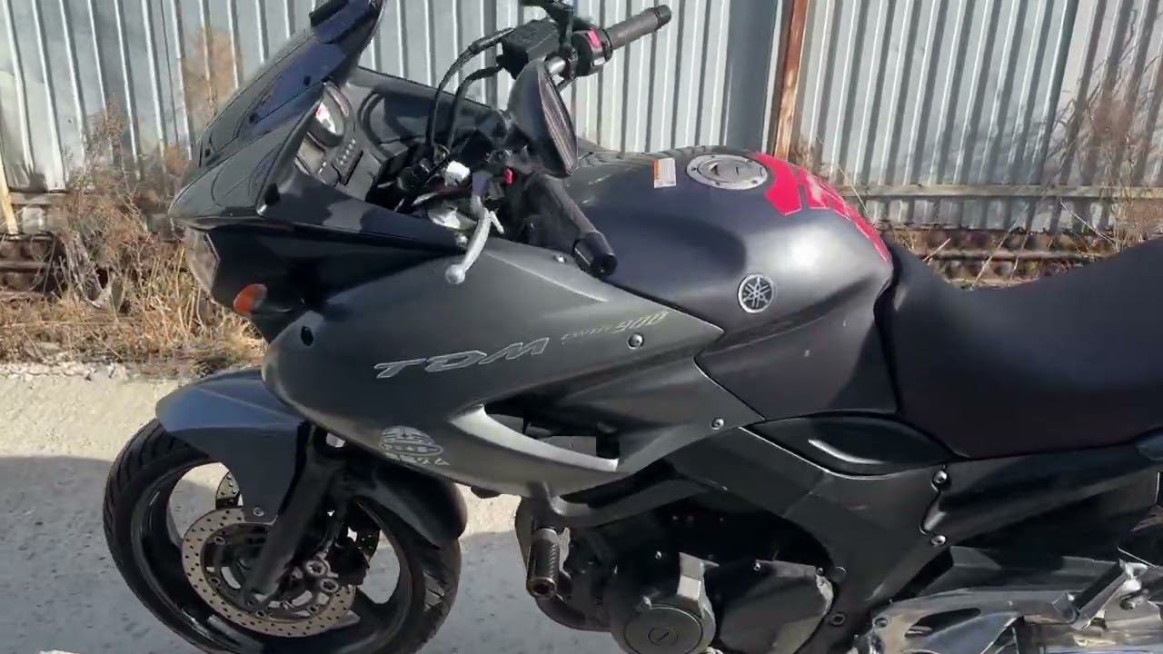 Yamaha Tdm900 смотреть онлайн