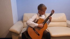 М.Каркасси. Испанский вальс