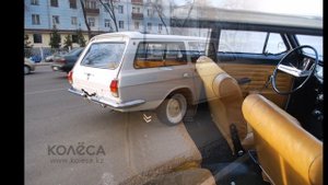 После реставрации ГАЗ 2402 1982 года