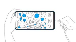 Реклама HONOR " Создавай шедевры с HONOR 9C ! "