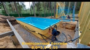 Композитные бассейны ИдеалБасс